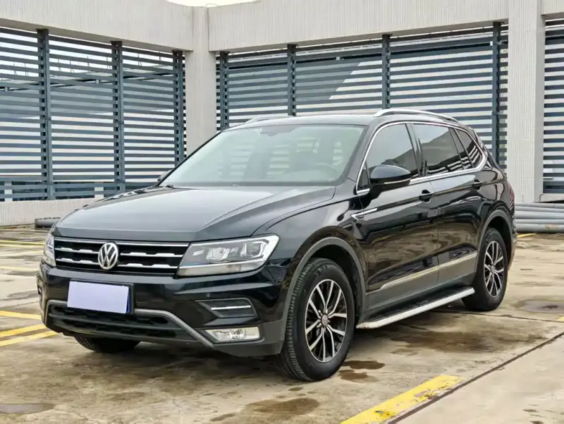 Volkswagen Tiguan L, 2018