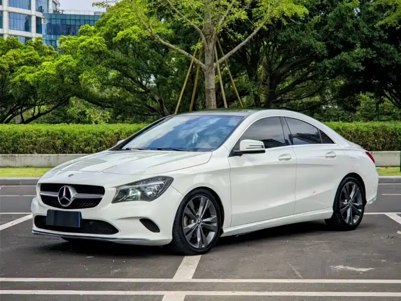Mercedes-Benz CLA (Import), 2017