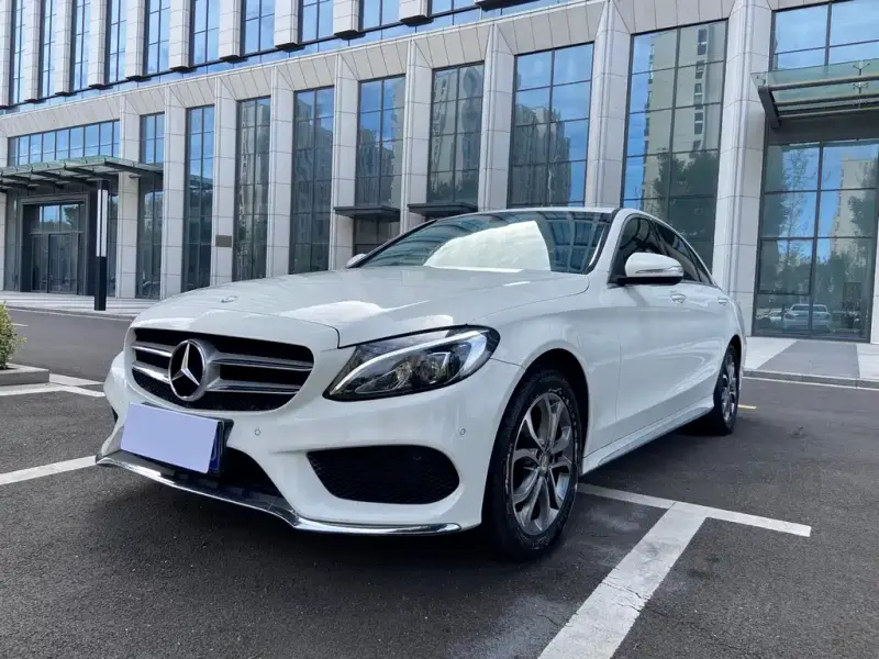 Mercedes-Benz C-Class, 2016