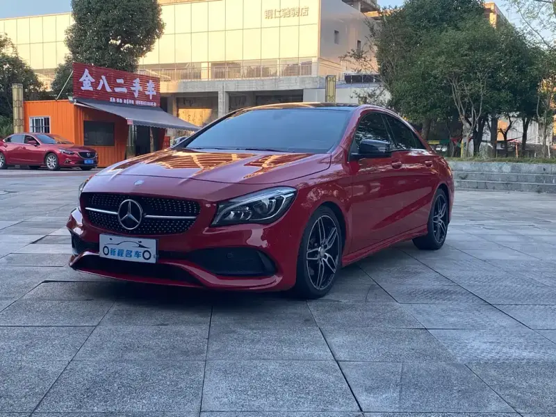 Mercedes-Benz CLA (Import), 2017