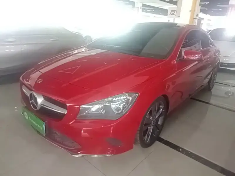 Mercedes-Benz CLA (Import), 2018