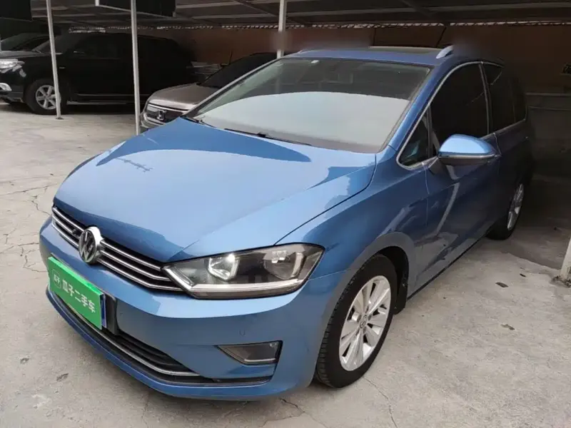 Volkswagen Golf Sportsvan, 2017