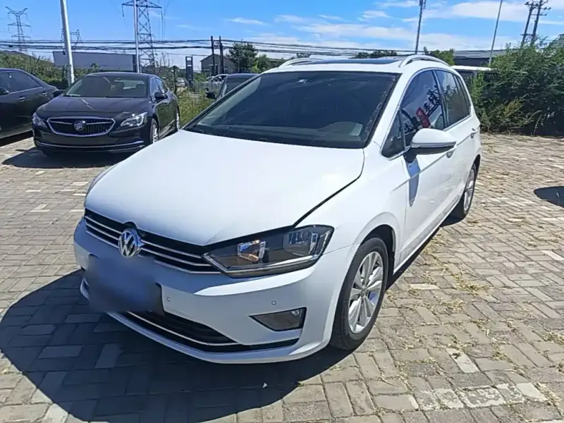 Volkswagen Golf Sportsvan, 2017