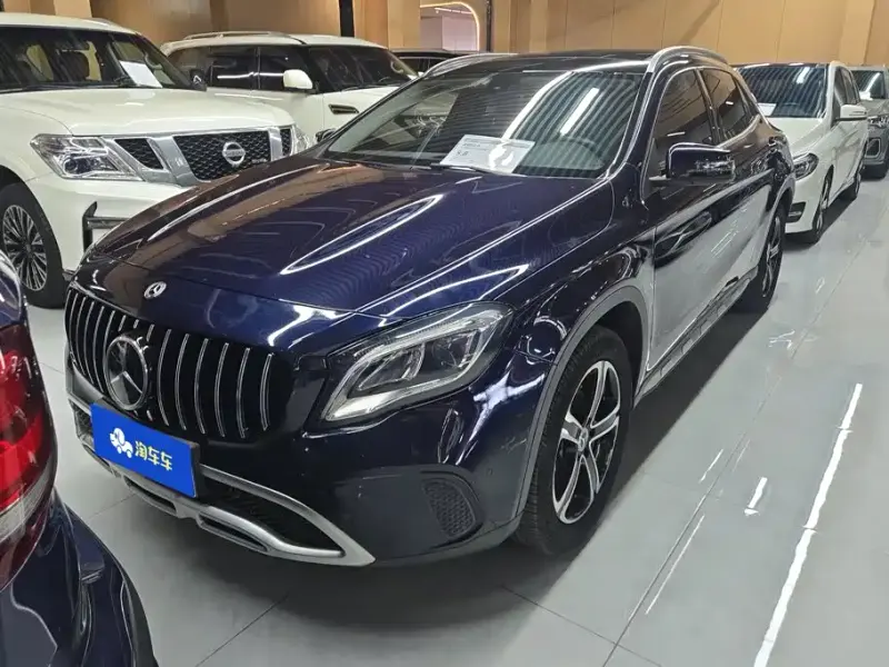 Mercedes-Benz GLA, 2018