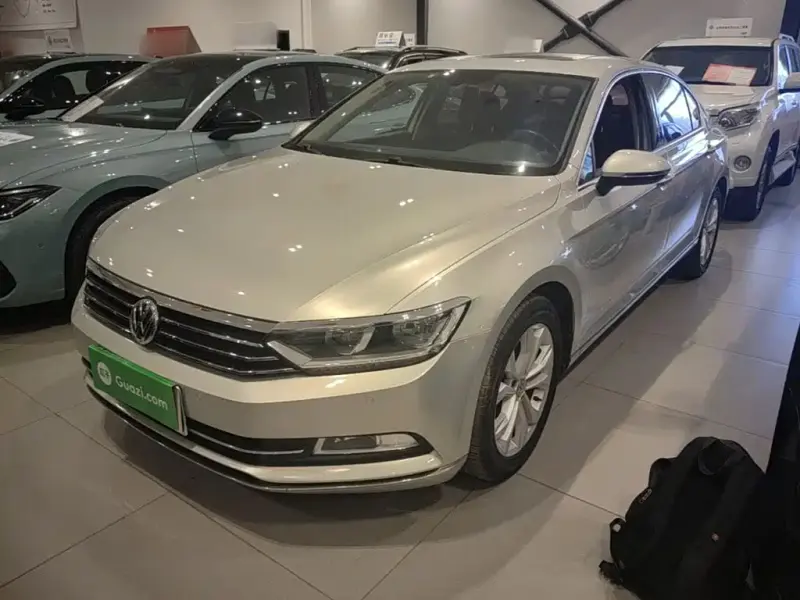 Volkswagen Magotan, 2017