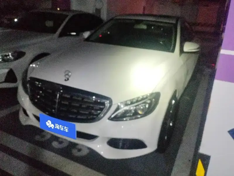 Mercedes-Benz C-Class, 2015