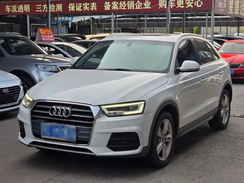 Audi Q3, 2019