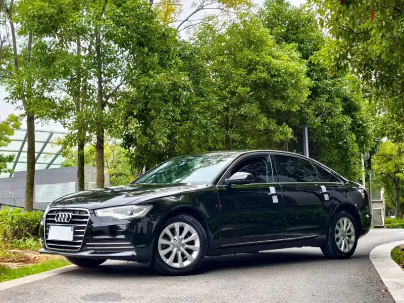 Audi A6L, 2014