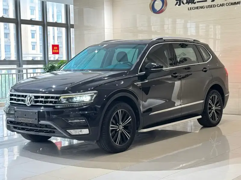 Volkswagen Tiguan L, 2018