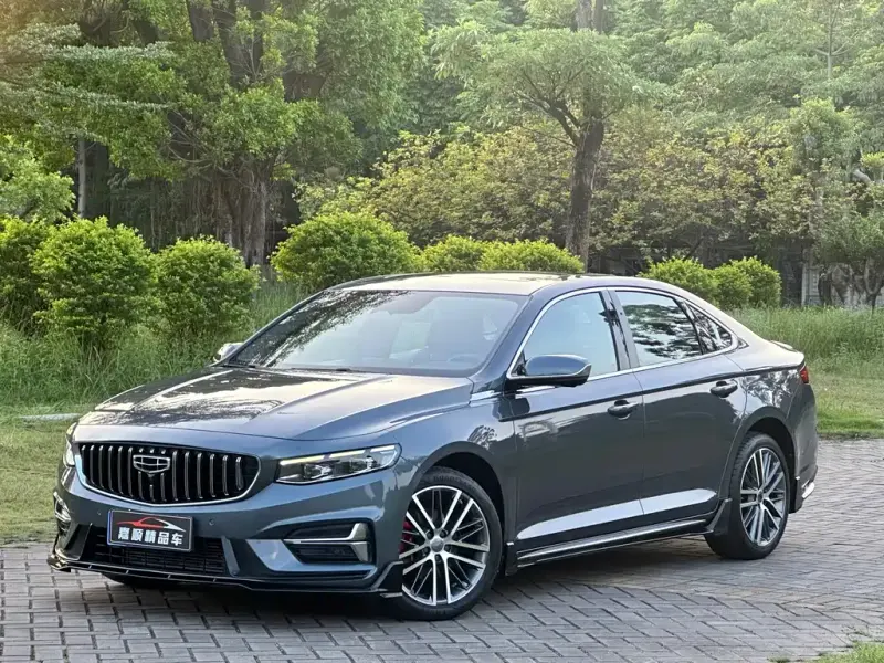 Geely Xingrui, 2024