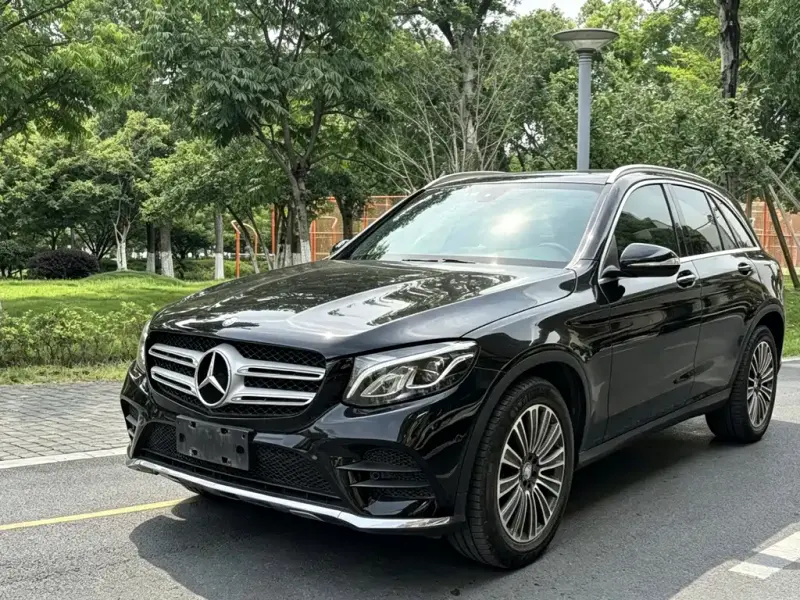 Mercedes-Benz GLC, 2017