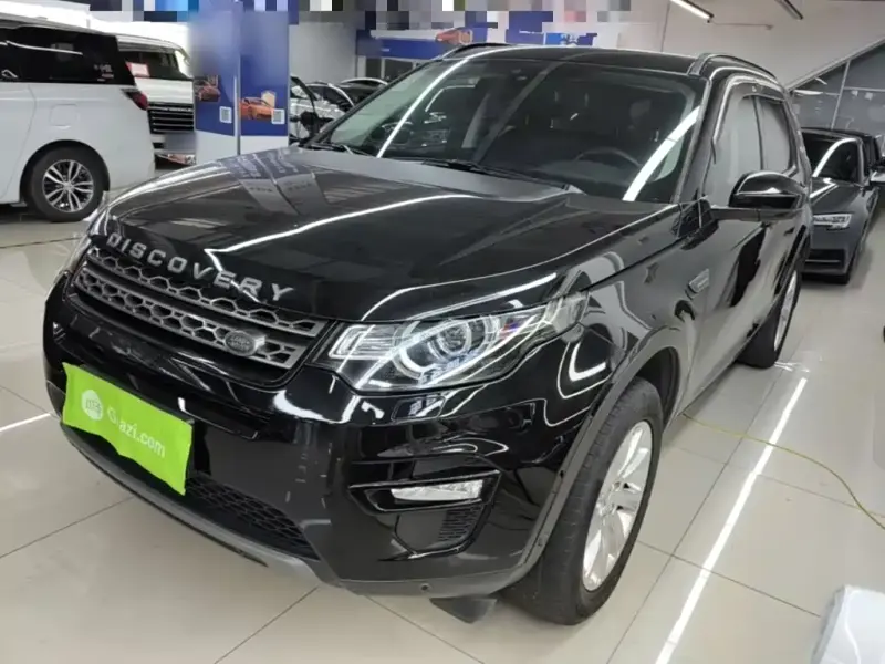 Land Rover Discovery Sport, 2018