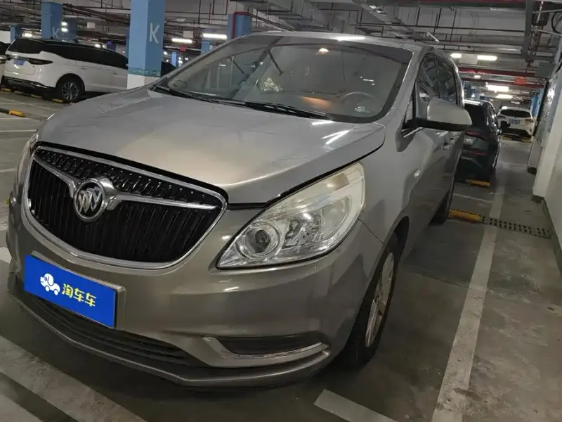 Buick GL8, 2018
