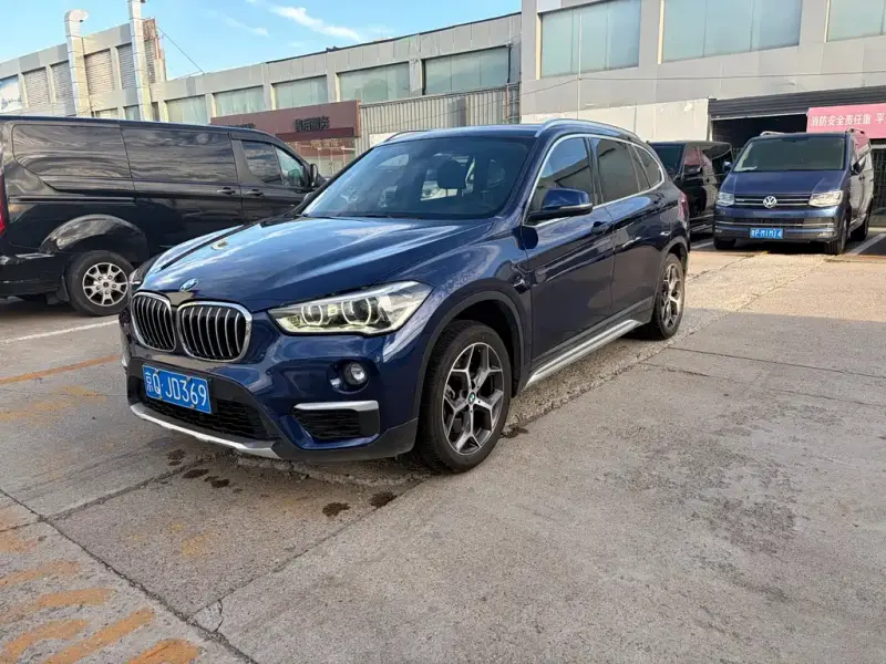BMW X1, 2018