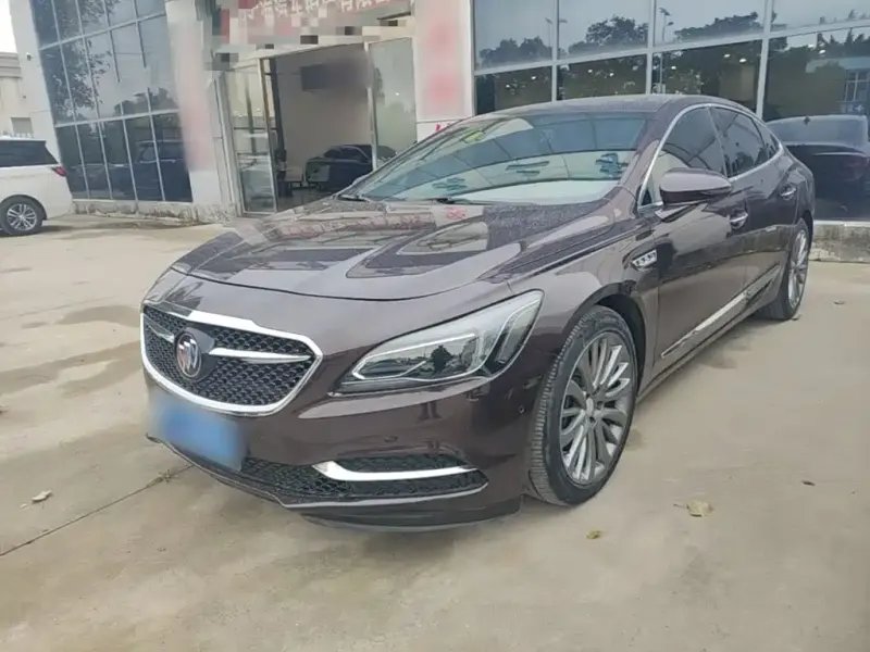 Buick LaCrosse, 2018