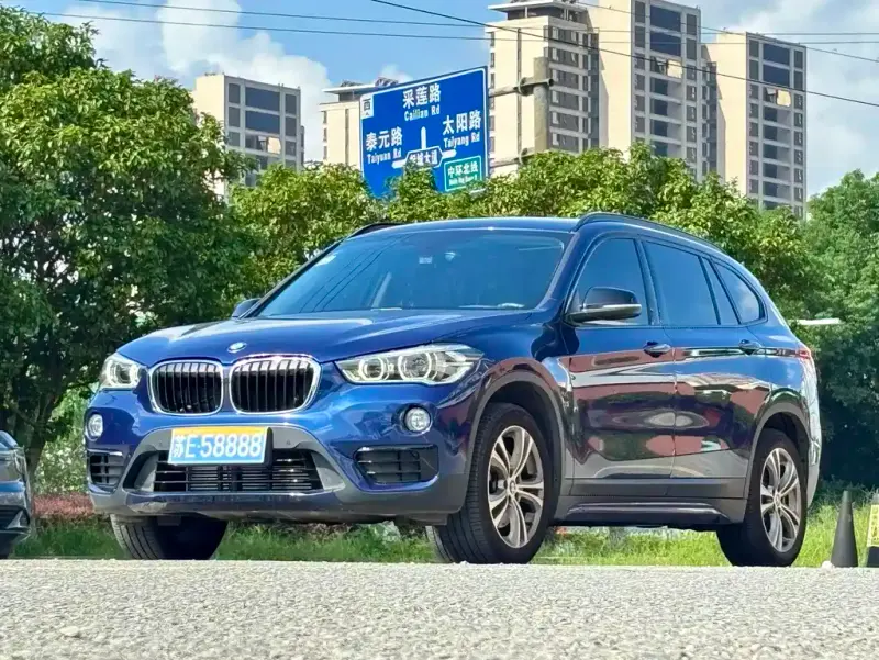 BMW X1, 2018
