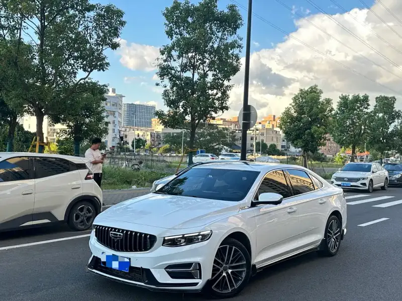 Geely Xingrui, 2024
