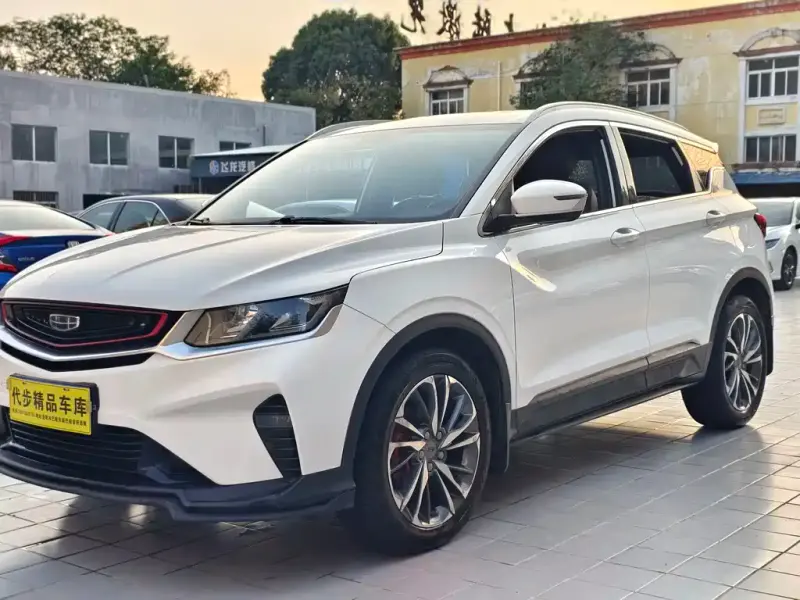 Geely Binyue, 2021