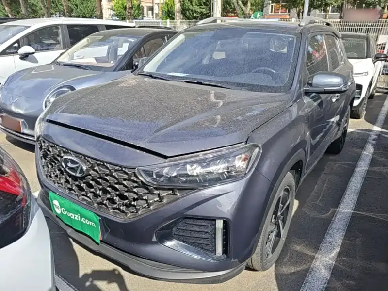Hyundai ix35, 2021