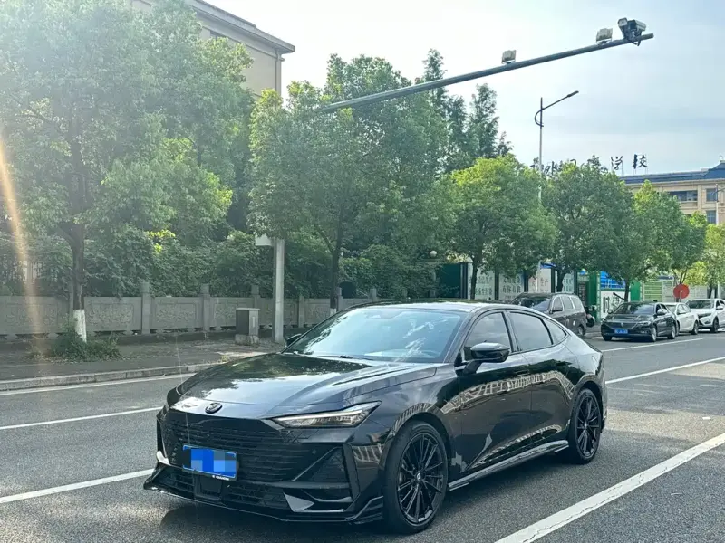 Changan UNI-V, 2024