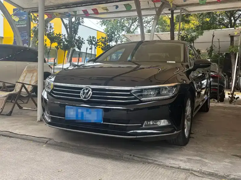 Volkswagen Magotan, 2019
