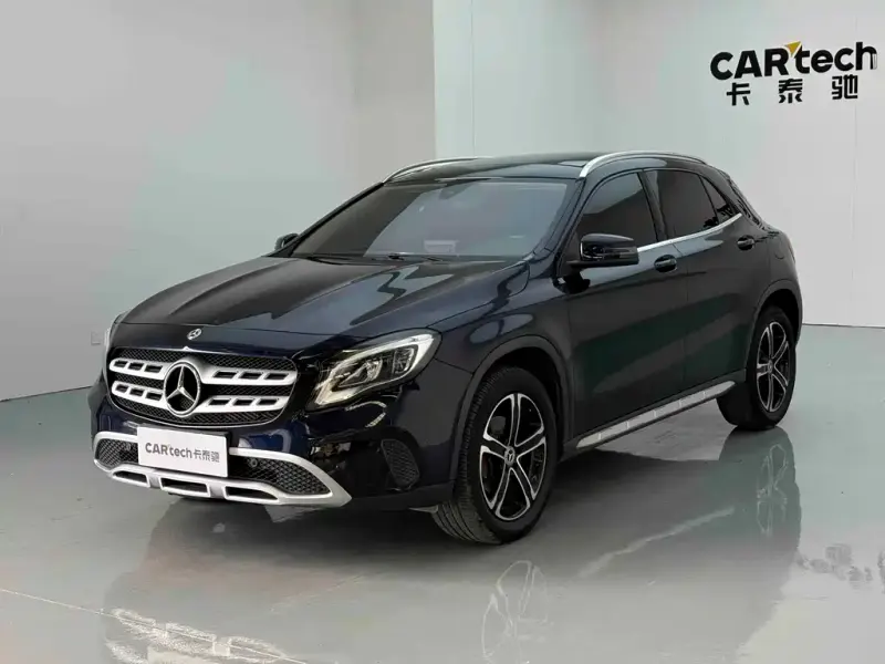 Mercedes-Benz GLA, 2018