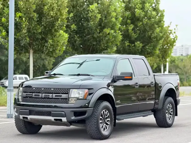 Ford F-150 Raptor, 2012