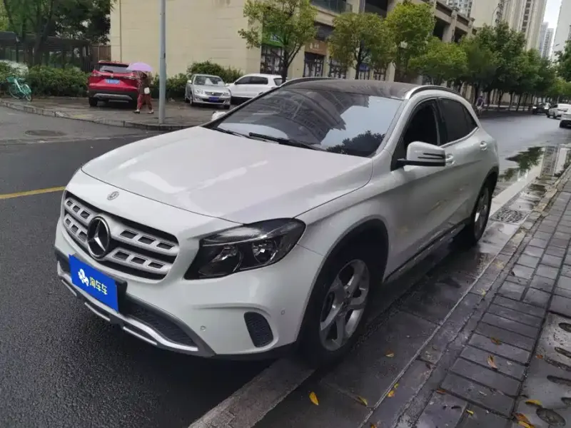 Mercedes-Benz GLA, 2018