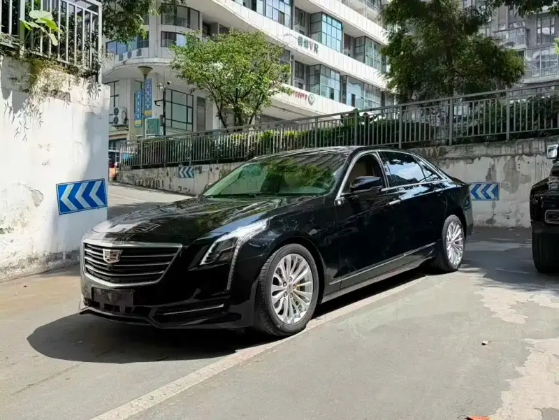 Cadillac CT6, 2017