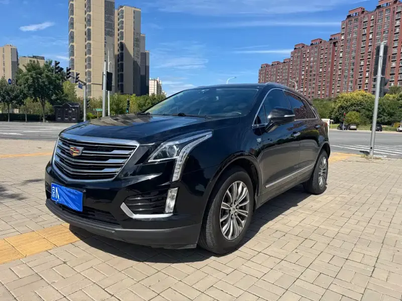 Cadillac XT5, 2017