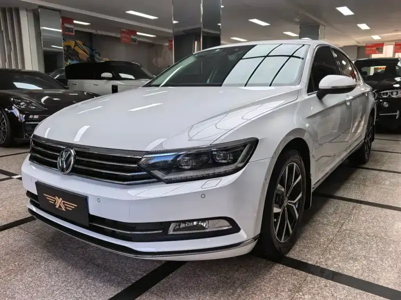 Volkswagen Magotan, 2017