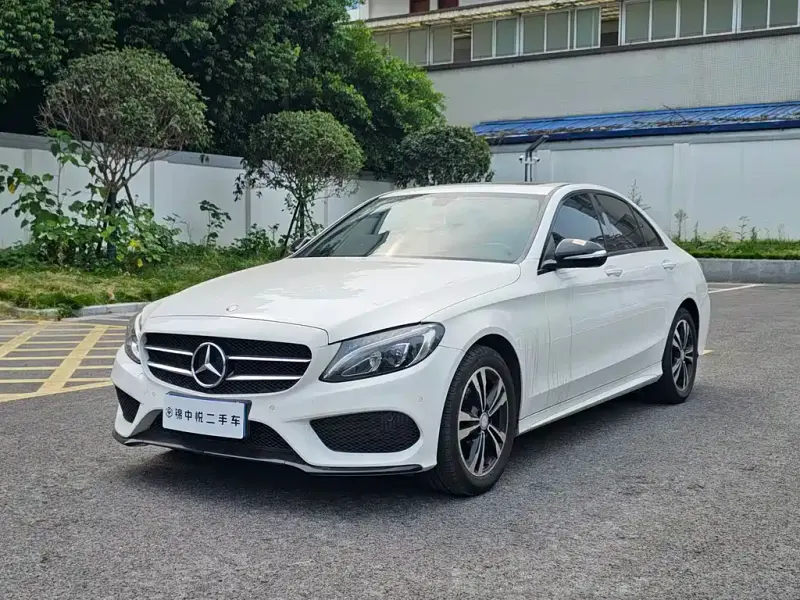 Mercedes-Benz C-Class, 2016
