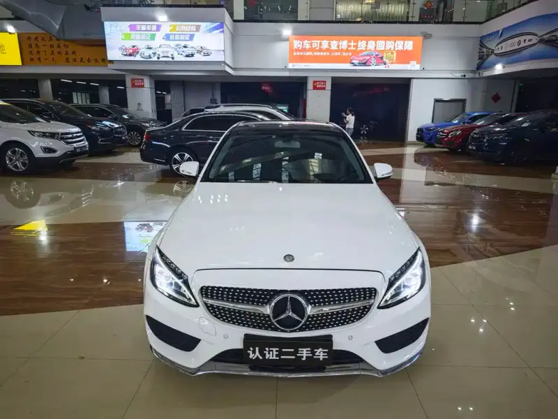 Mercedes-Benz C-Class, 2015