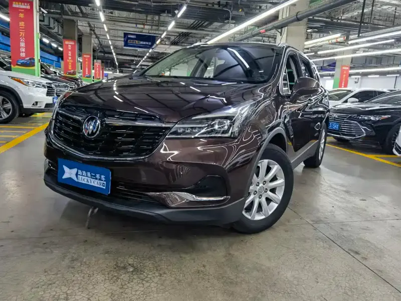 Buick Envision Plus, 2020