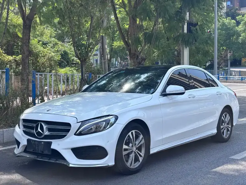 Mercedes-Benz C-Class, 2016