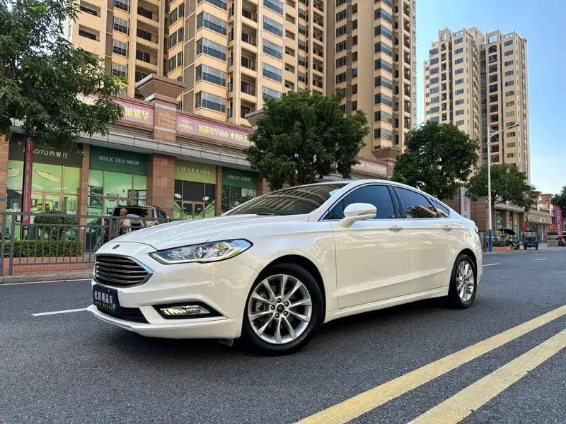 Ford Mondeo, 2018