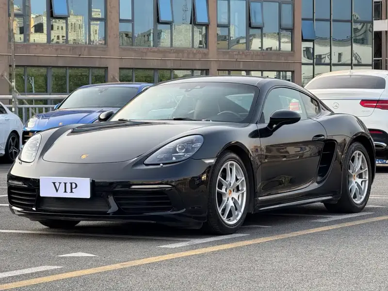 Porsche 718, 2019