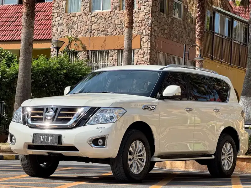 Nissan Patrol, 2020