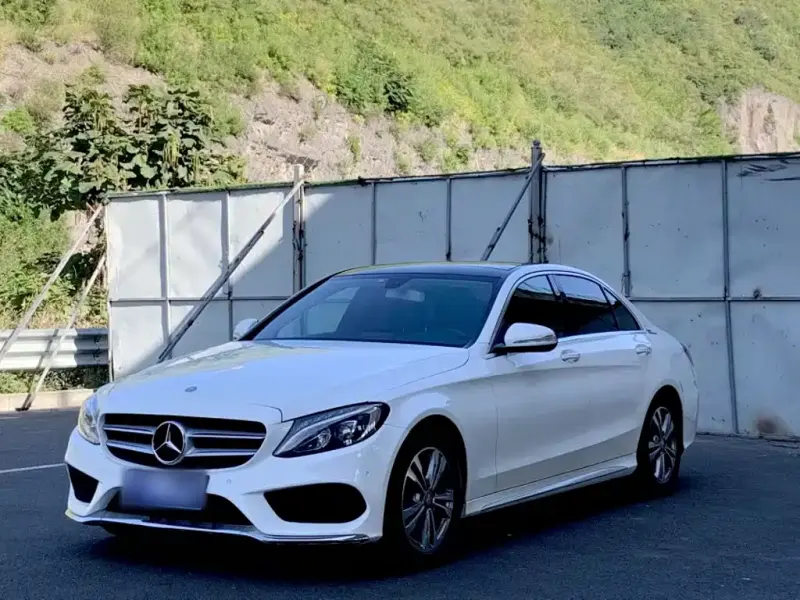 Mercedes-Benz C-Class, 2016