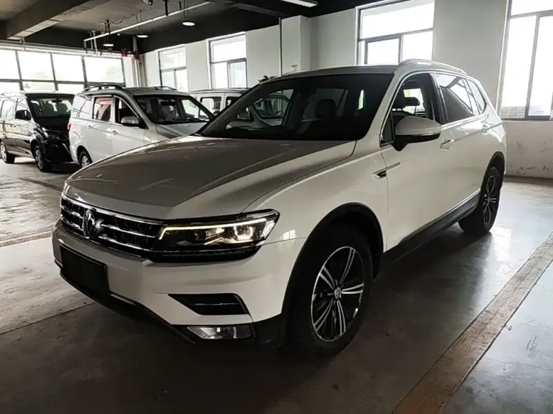 Volkswagen Tiguan L, 2018