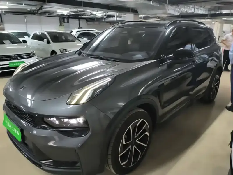 Lynk & Co 01, 2022
