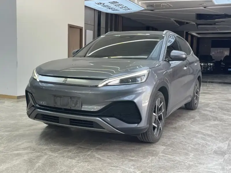 BYD Yuan Plus, 2022