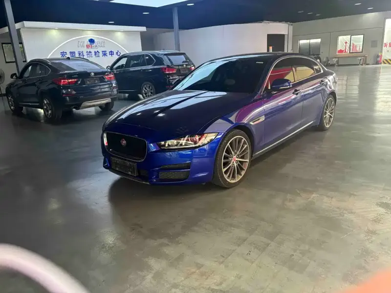 Jaguar XEL, 2018