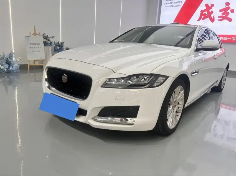Jaguar XFL, 2018