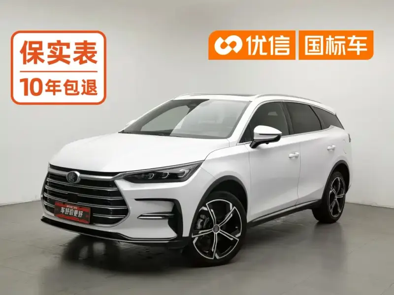 BYD Tang New Energy, 2022