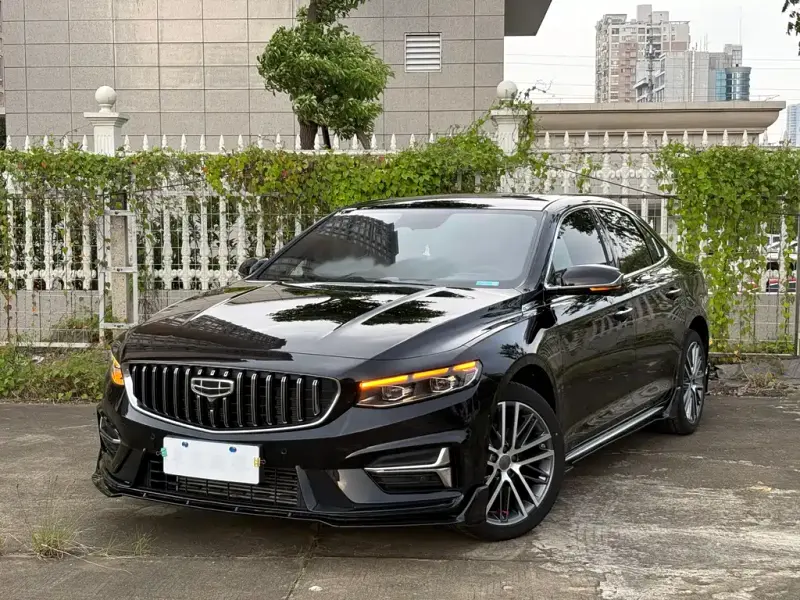 Geely Xingrui, 2024