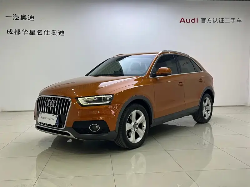 Audi Q3 (Import), 2015