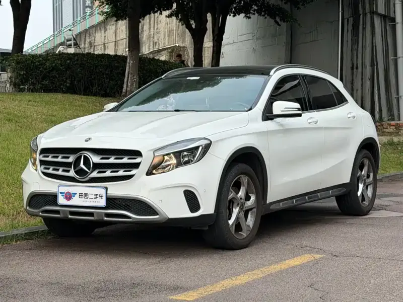 Mercedes-Benz GLA, 2019