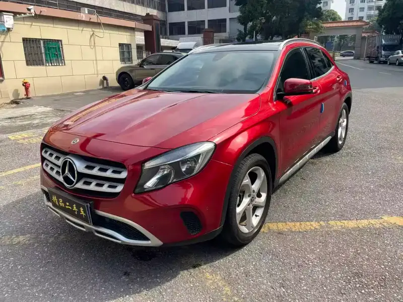 Mercedes-Benz GLA, 2019