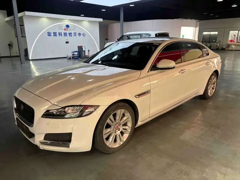 Jaguar XFL, 2018